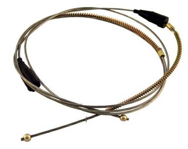 Achterste handremkabel voor Volvo Duett