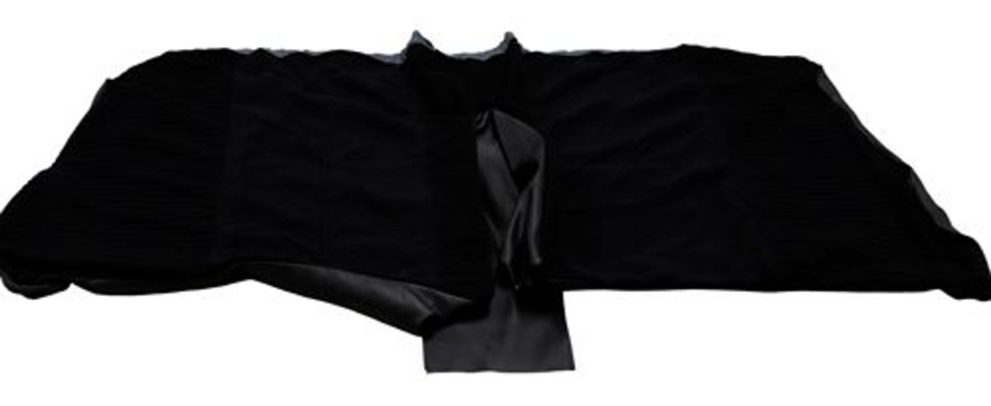 Bekleding rugleuning zwart