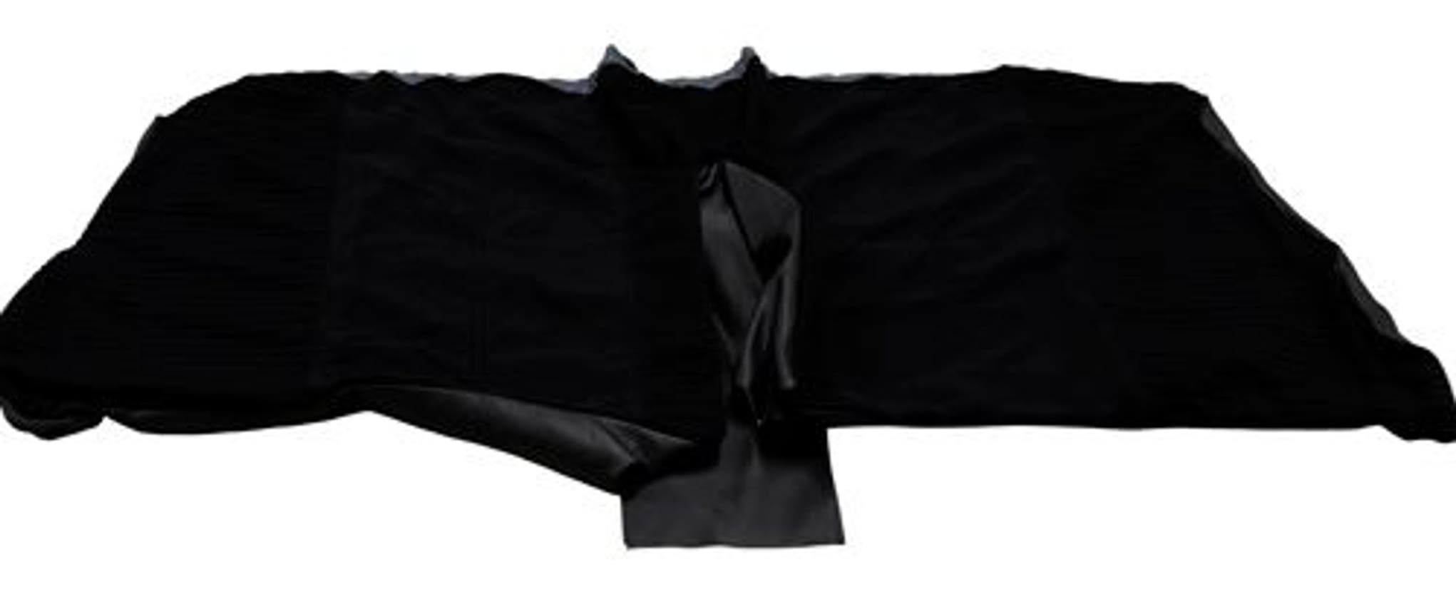 Bekleding rugleuning zwart