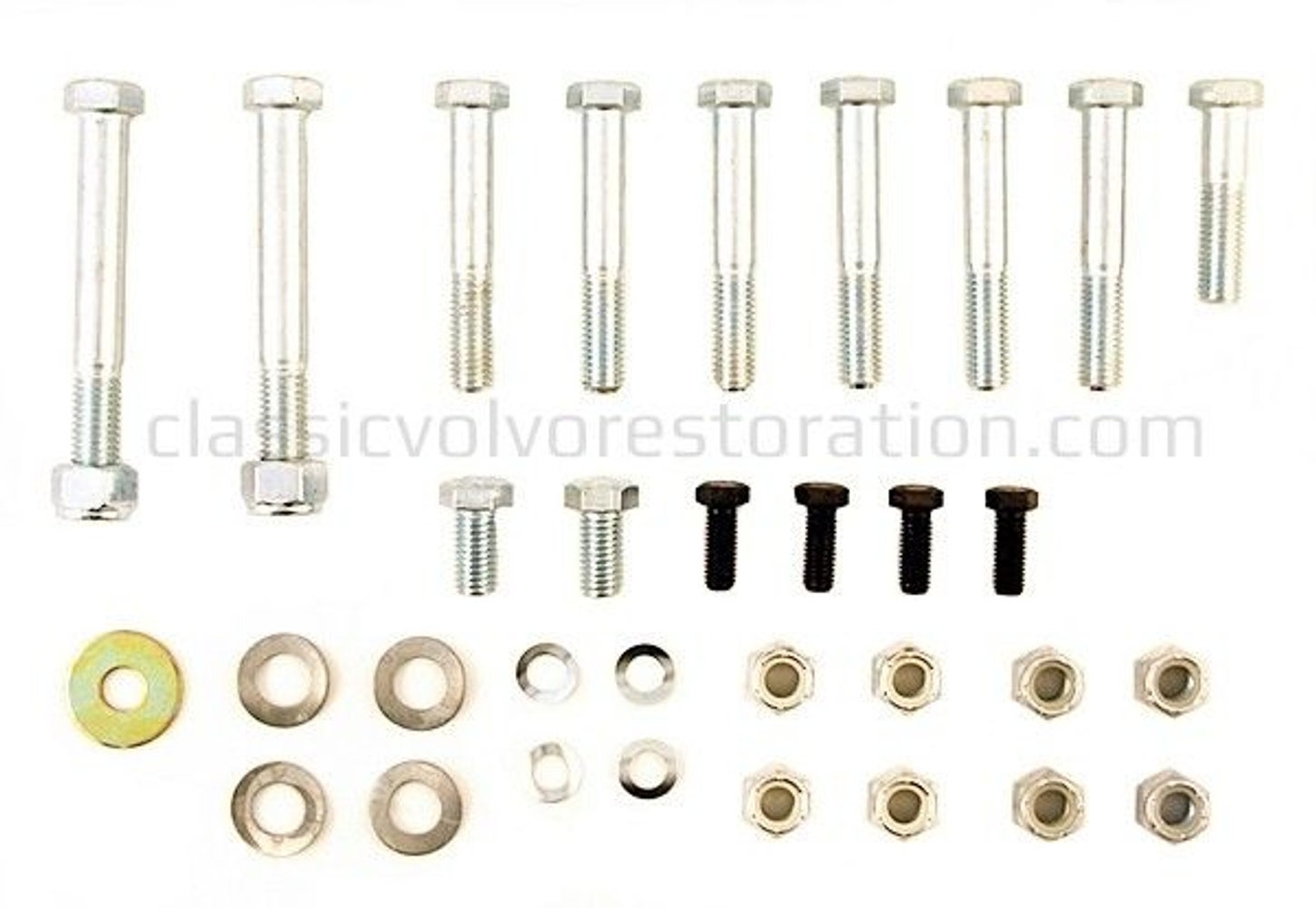 Montageset voor aanhanger achter Volvo Amazon 1966-70, 1800 1966-73 — bild 2 av 2