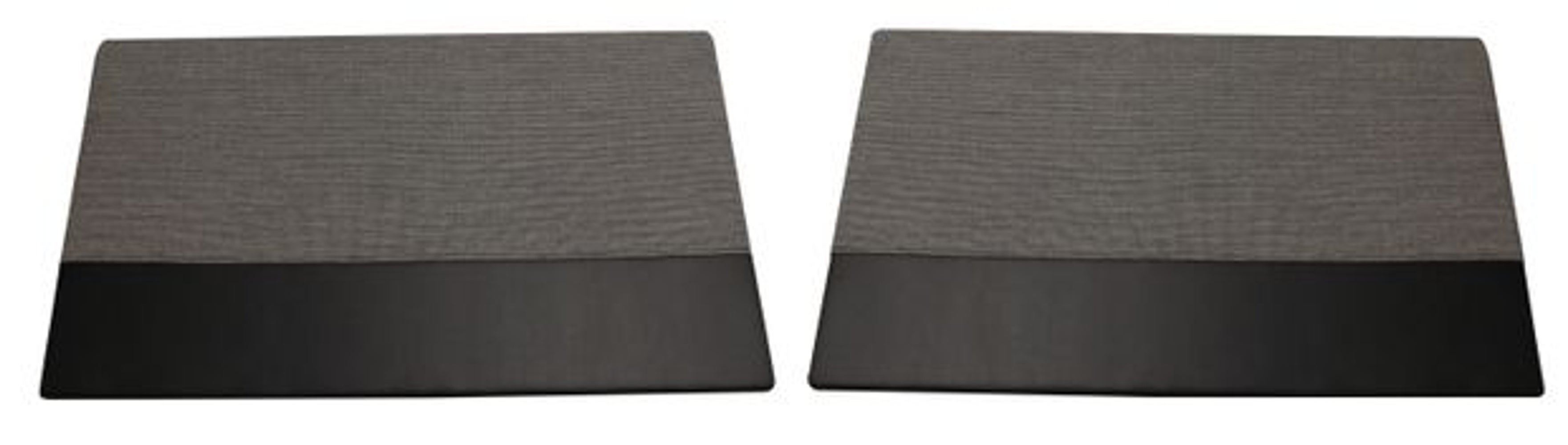 Deurpanelen voor Volvo Duett, 1957-58 zwart/grijs