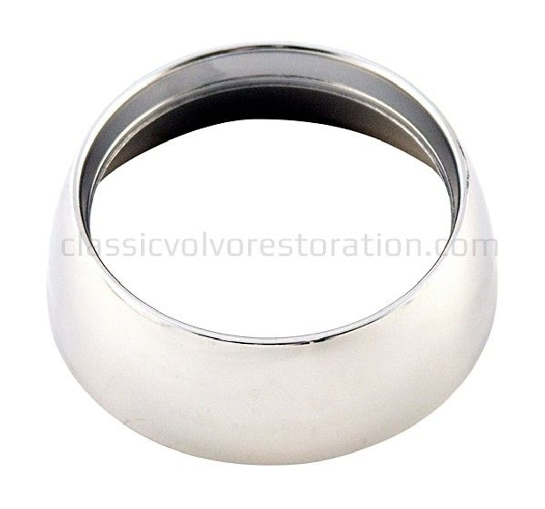 Sierlijst knipperlicht chroom