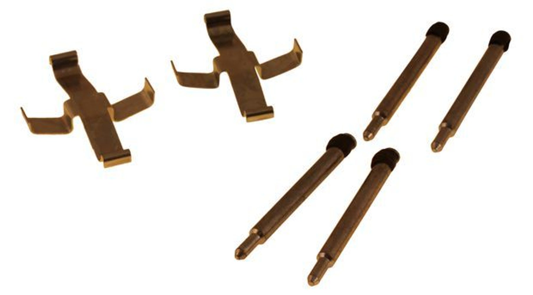 Montageset voor de achterremblokken van Volvo 240, 260, 262, 740, 760, 780, 940, 960, ATE