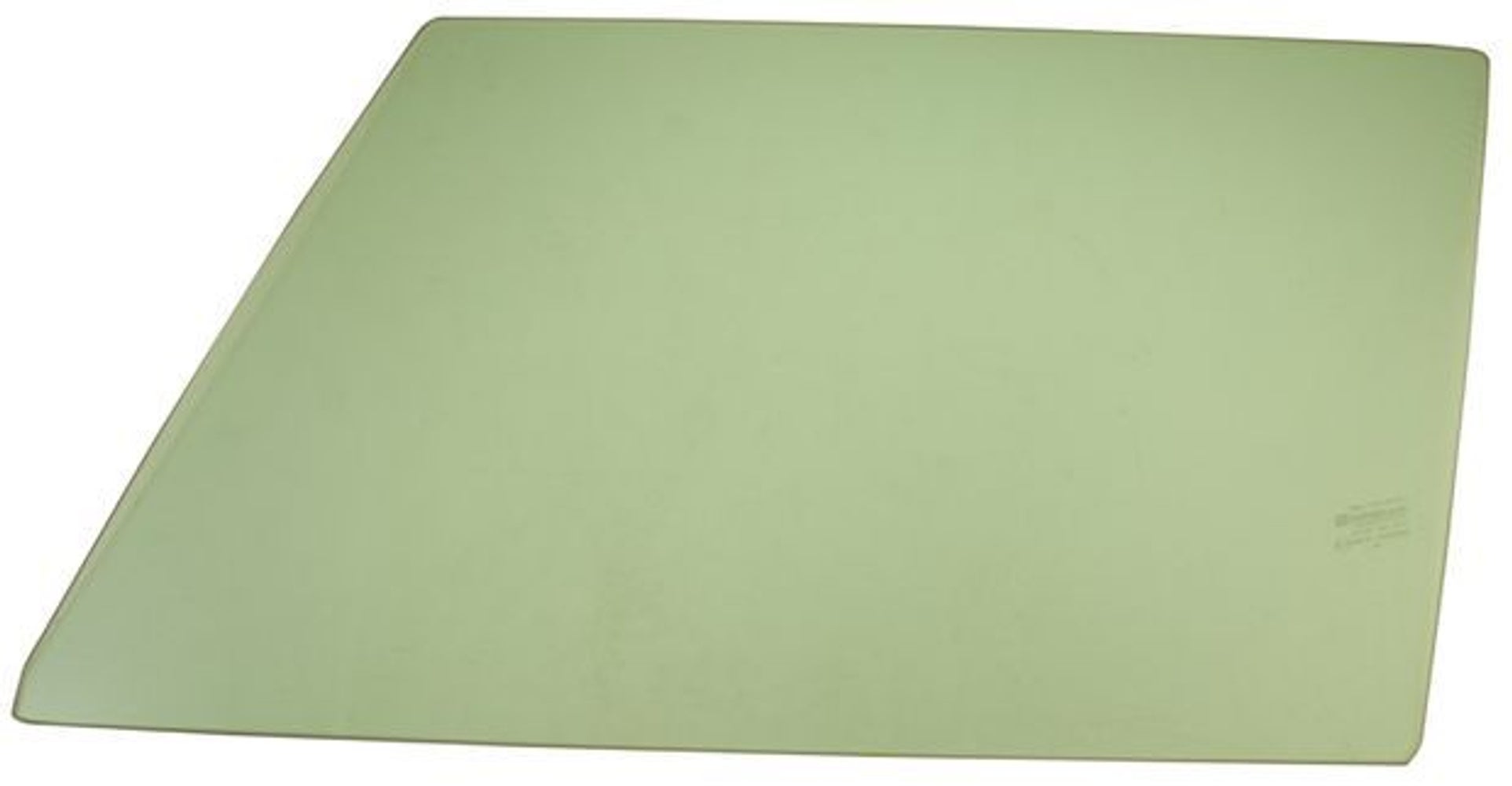 Zijruit deur links groen