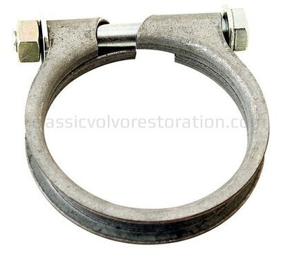 Klem uitlaat 52-55 mm