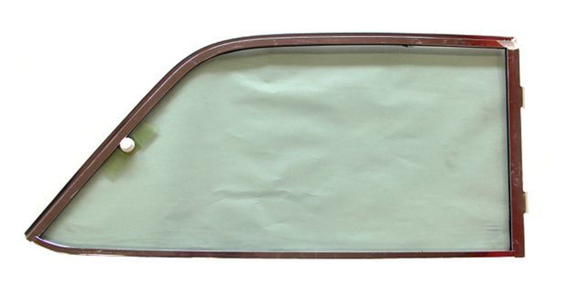 Groen ventilatieraam voor Volvo 240, links