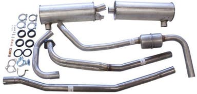 Uitlaatsysteem voor Volvo 164 1969-74 B30A