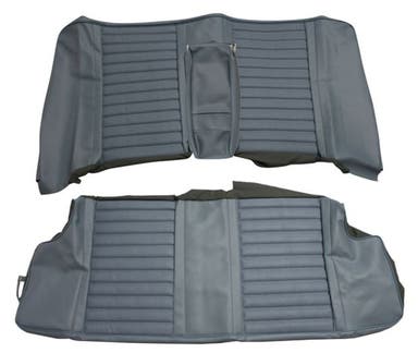 Bekleding achterbank voor Volvo Amazon 2d 1965 lichtblauw