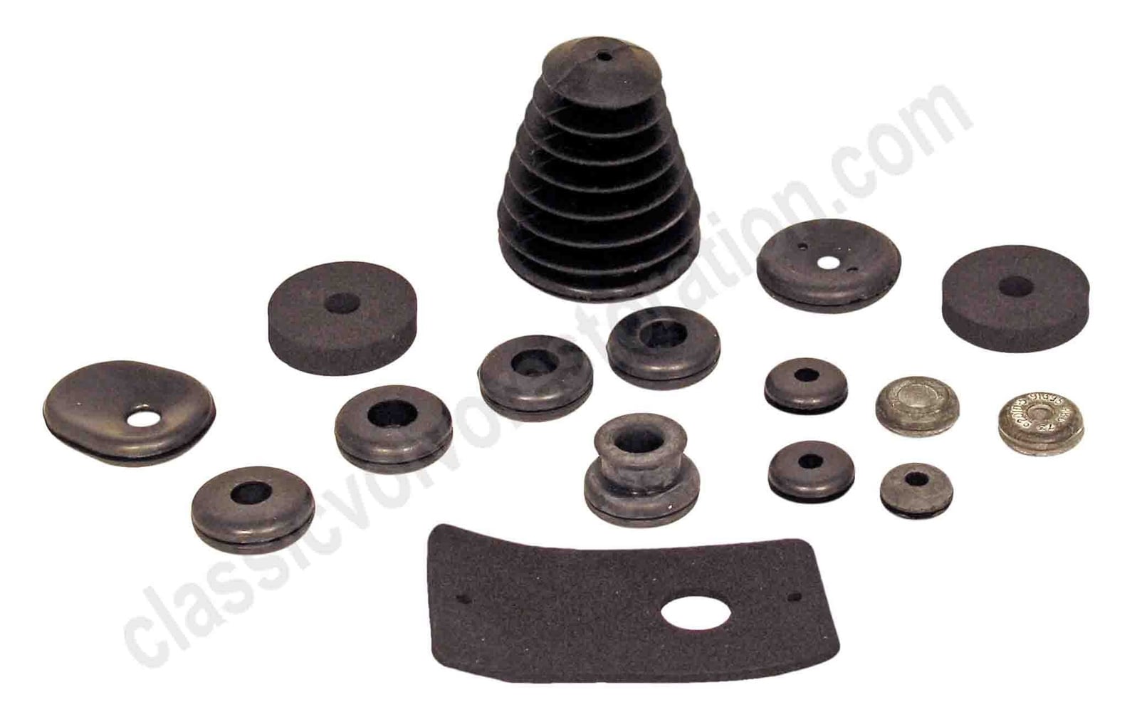 Doorvoerset Torpedo voor Volvo PV, Duett, B16