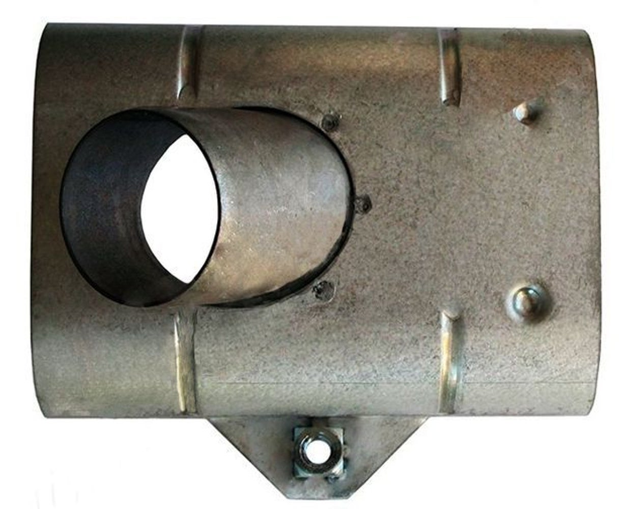 Voorverwarmingsplaat voor Volvo 240, 740, 760, 240 1975-87, 740 1984-90