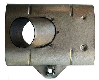 Voorverwarmingsplaat voor Volvo 240, 740, 760, 240 1975-87, 740 1984-90