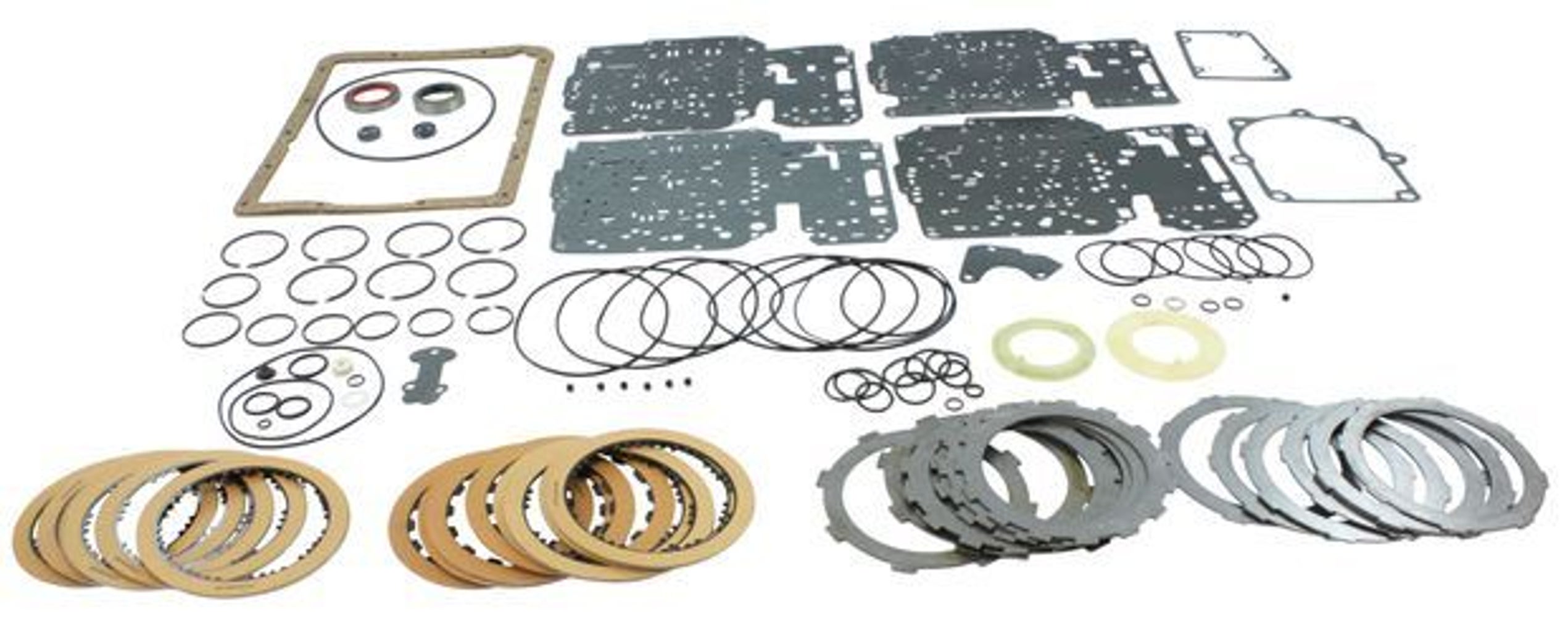 Revisieset voor de versnellingsbak van de Volvo BW55 uit 1974-1981.