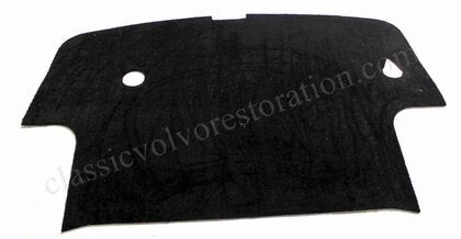 Volvo P1800 E Koffertapijt zwart