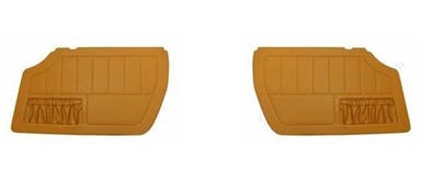 Deurpanelen goudkleurig voor Volvo 1800E, 1800ES, 1972