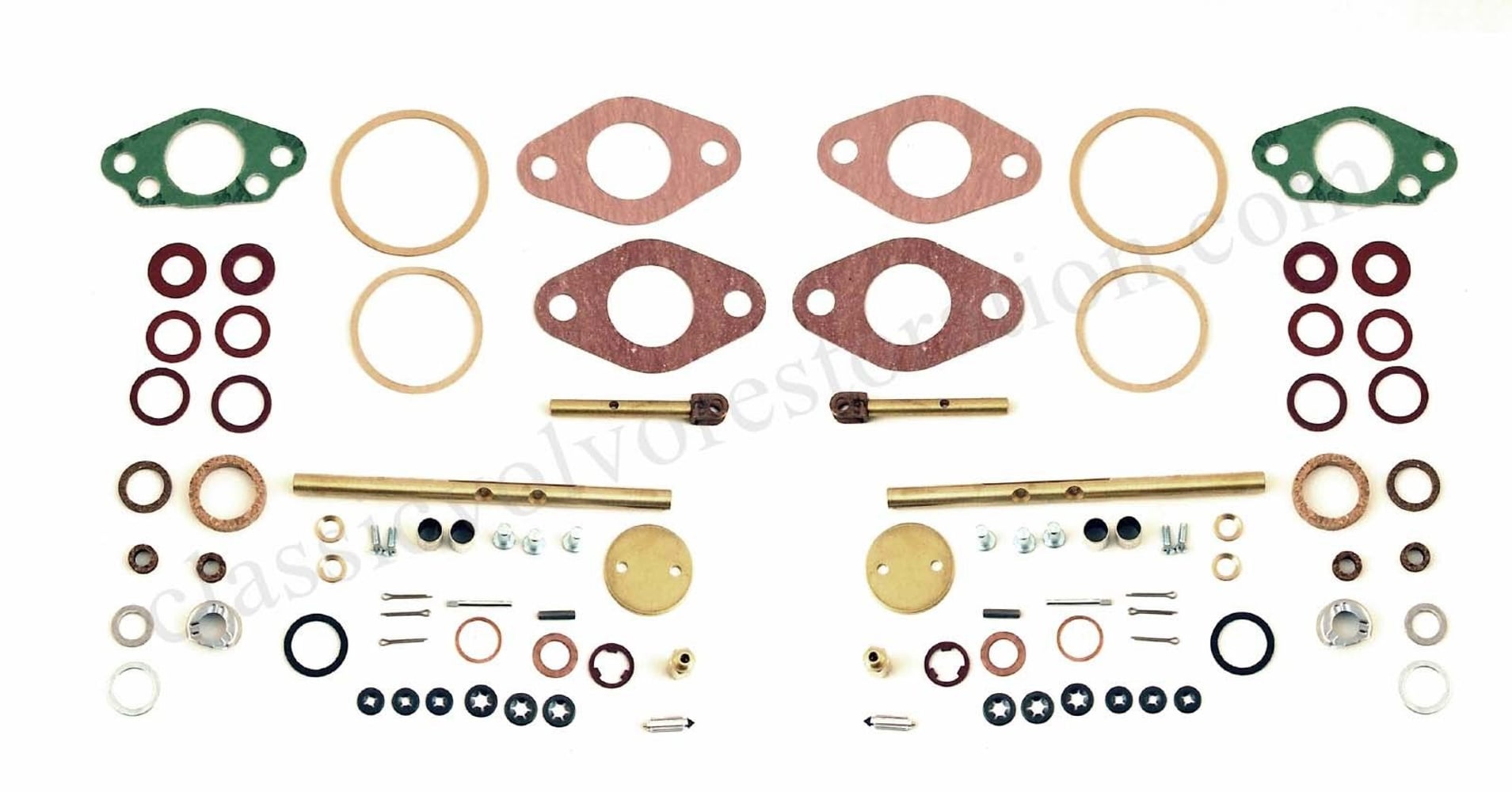 Reparatieset voor carburateur SU H2 voor Volvo B14A — bild 1 av 2