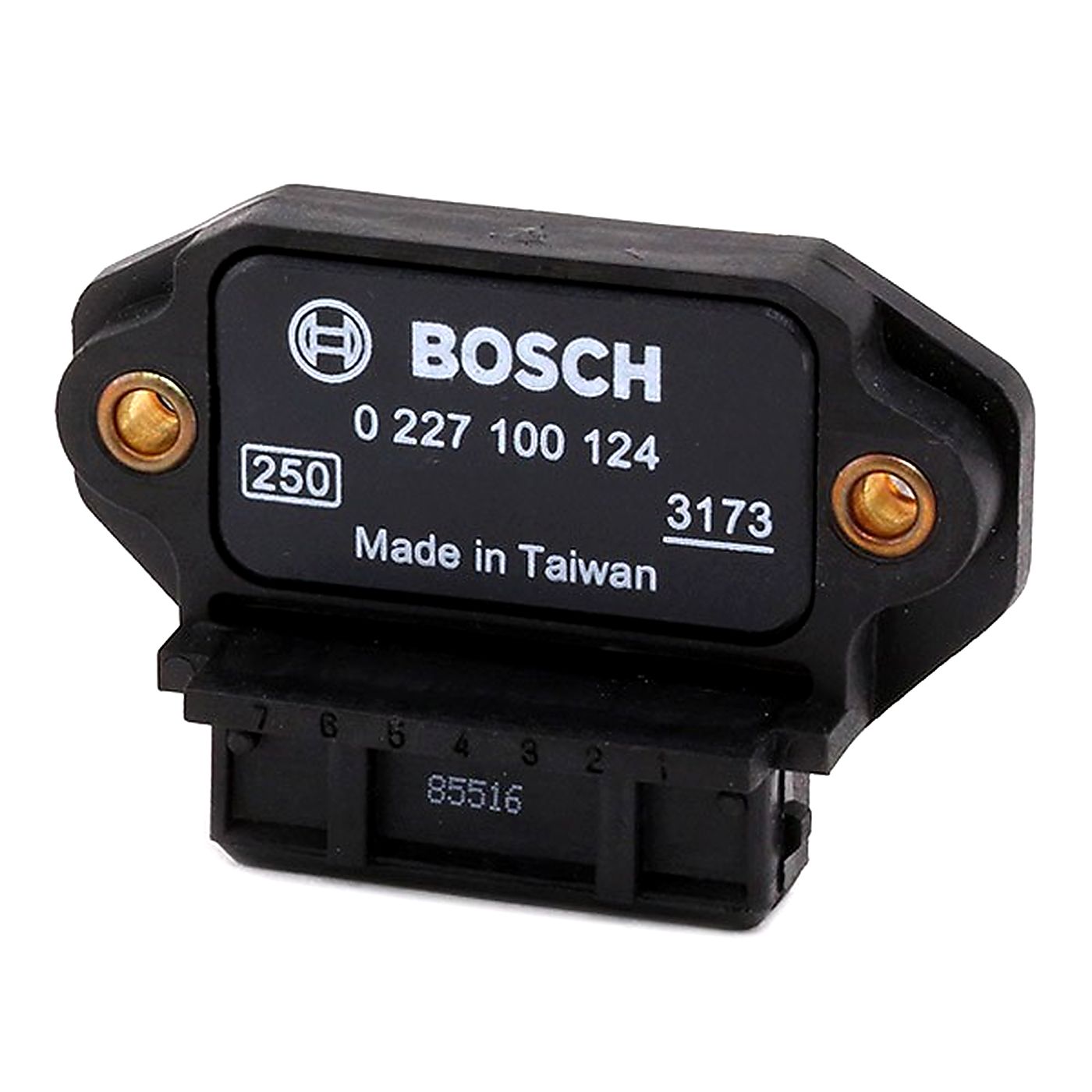Ontstekingsmodule Volvo 240, 740, 760, 940, 960 – 6 pins Bosch Original — bild 2 av 3
