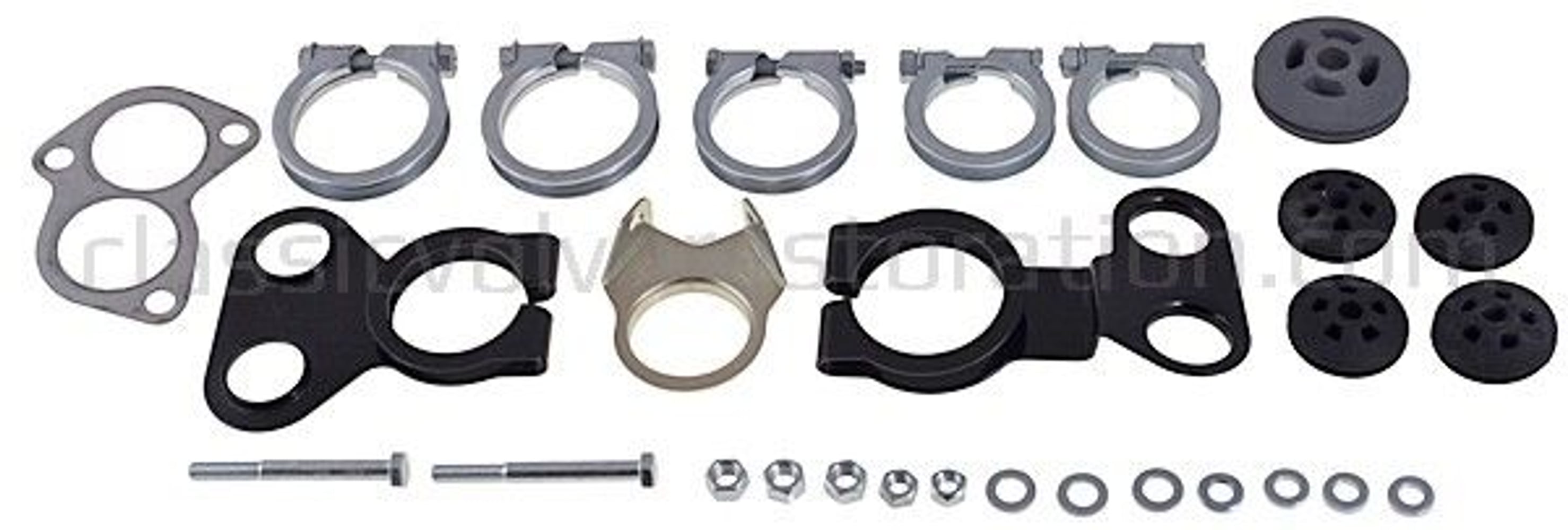 Montageset voor uitlaatsysteem voor Volvo 1800E, 1800ES