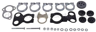 Montageset voor uitlaatsysteem voor Volvo 1800E, 1800ES