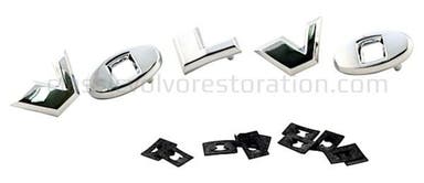 Brievenset voor Volvo PV, Duett Zilver
