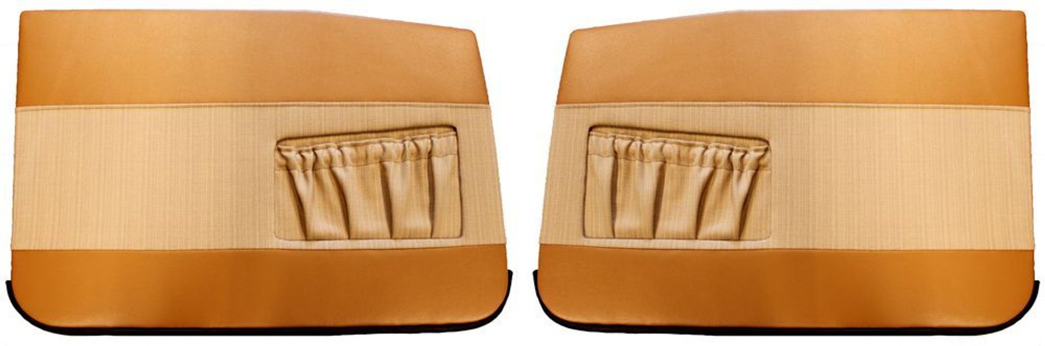 Deurpaneel voor bruin