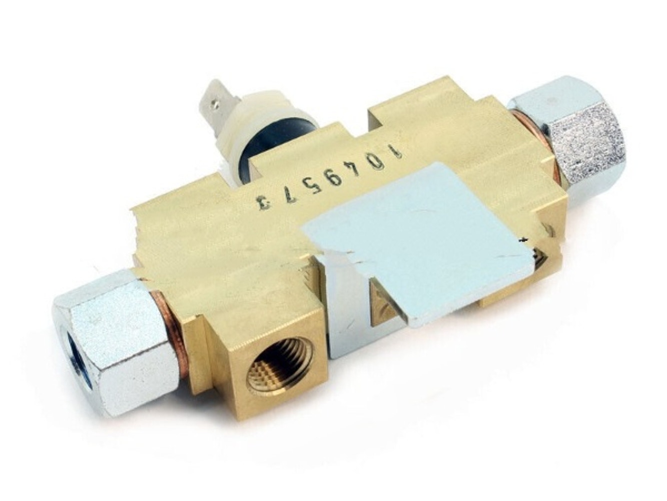 Waarschuwingsventiel 2-circuit