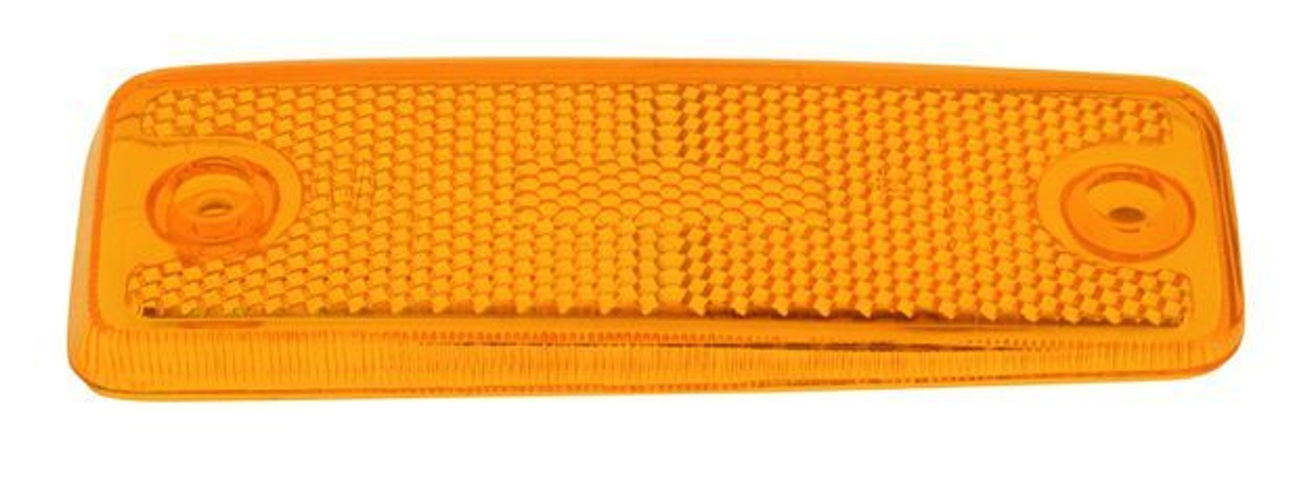 Zijmarkering voor de ramen van de Volvo 164 en 240, oranje.