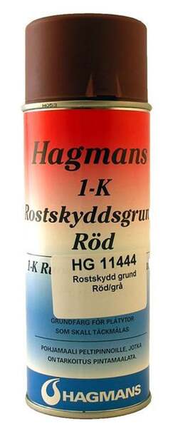 Grondverf rood 1-K