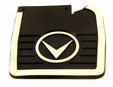 Achterspatbord voor Volvo Amazon 1965-, rechts