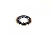Getande ring 6,5 x 12,1 x 0,6 mm voor Volvo PV444, PV544, Duett, Amazon, Amazon Kombi, 1800 — bild 1 av 2