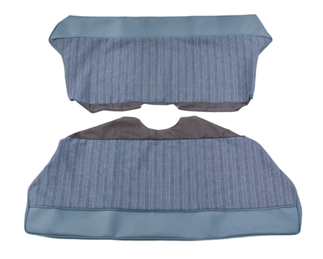 Bekleding achterbank voor Volvo PV544B 1960-61 blauw