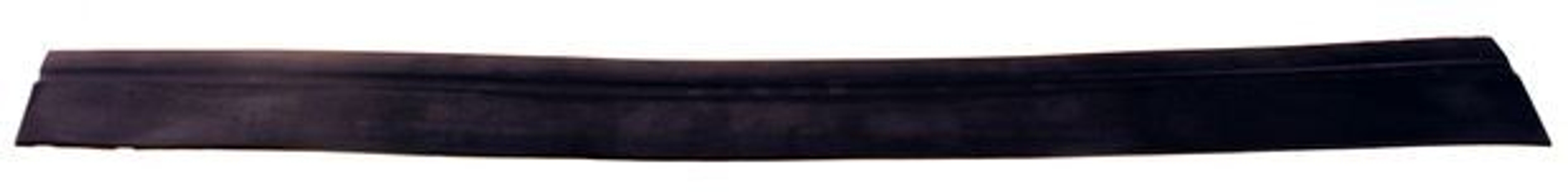 Achtersierstrip voor Volvo 240, 244, 244 1988-93, zwart, rechts