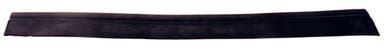 Achtersierstrip voor Volvo 240, 244, 244 1988-93, zwart, rechts