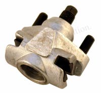 Afstelling van de achterremmen voor Volvo Amazon, Amazon Kombi, 1800, 1-circuit — bild 1 av 2