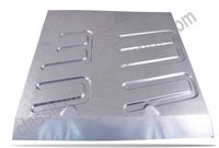 Vloerplaat rechts voor