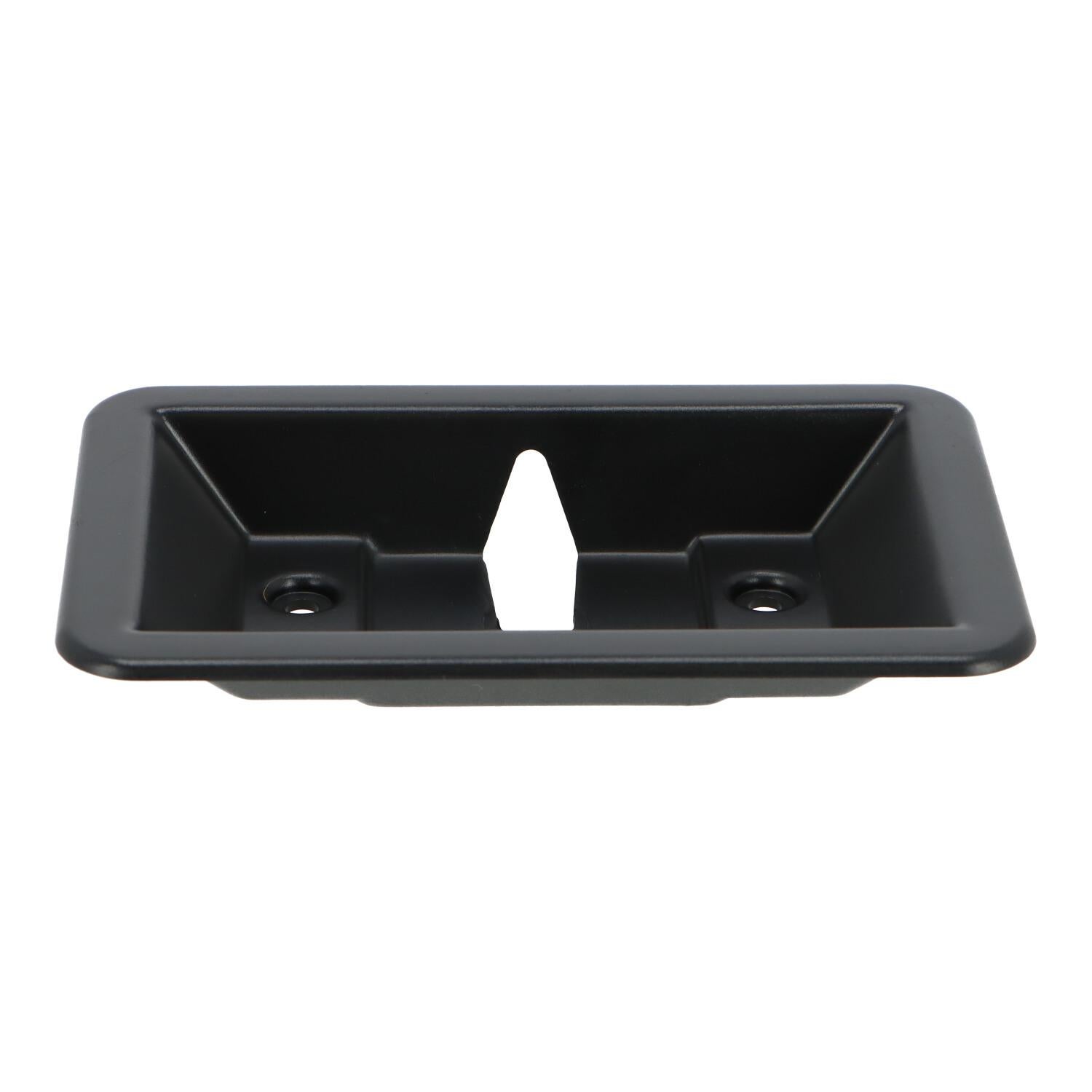 Stuurkap bagageruimte zwart