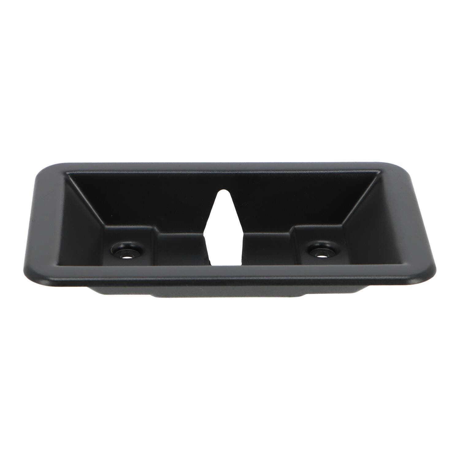 Stuurkap bagageruimte zwart