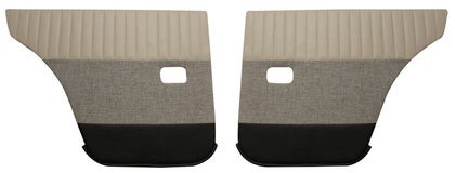 Volvo Amazon deurpaneel 4d 1959-60 beige/grijs/zwart