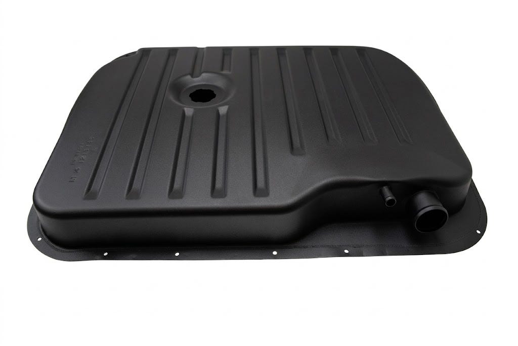 Brandstoftank voor Volvo 140, 164, 1967-73 — bild 1 av 3