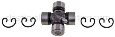Kruiskoppeling met smeernippel (as 44,5 mm) voor Volvo PV444, PV544, Amazon, 1800, 140, 240, 740