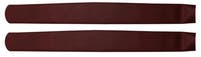 Panelen B-stijl voor Volvo Amazon 4d, Amazon Kombi 1965-66, rood — bild 1 av 2
