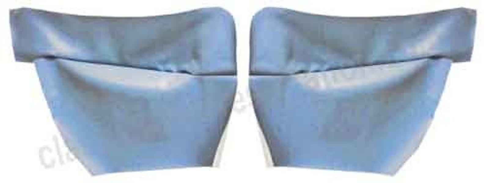 Bekleding achter zijkanten