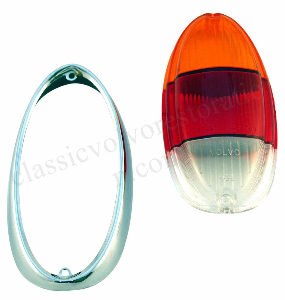 Achterlichtglas Duett