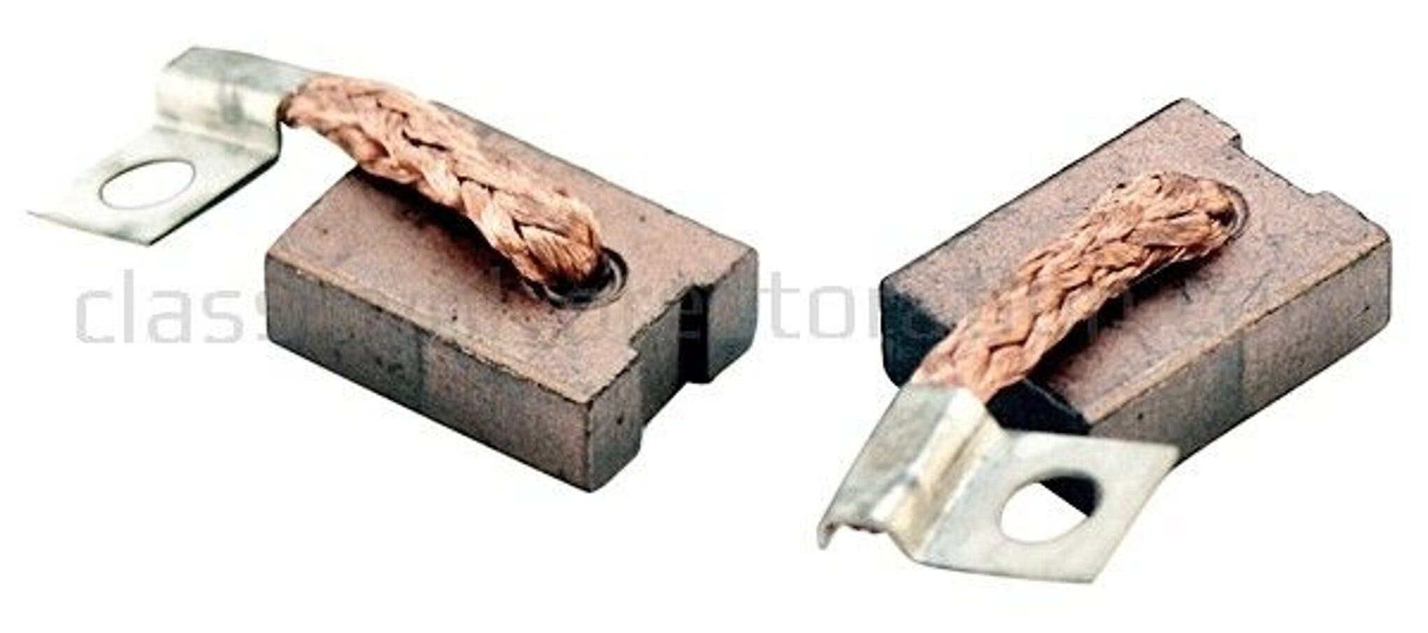 Koolborstelset startmotor Bosch