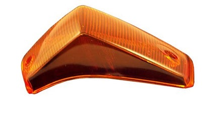 Knipperlichtglas links z/sier