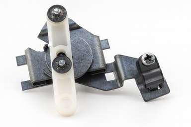 Draaibare verwarmingsklep airconditioning 1973-75 voor Volvo 164