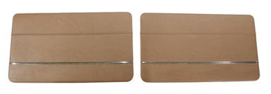Deurpanelen voor Volvo PV544B 1960-61, lichtbruin