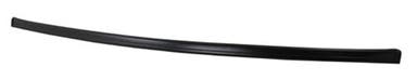 Voorbumperbekleding voor Volvo 240, 260, zwart