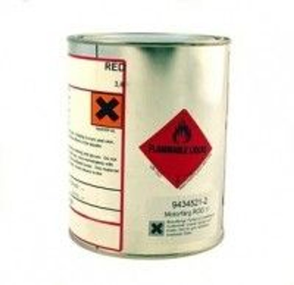 Motorlak rood B16, B18, B20 1 liter