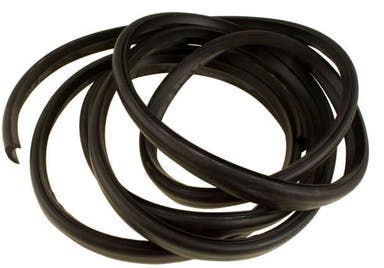 Bagage met rubberen strips voor Volvo 145 Express