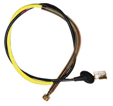 Snelheidsmeterkabel M45 voor Volvo 240, 245, 260, 262, 265, 265-85 (alleen HST 1975-78)